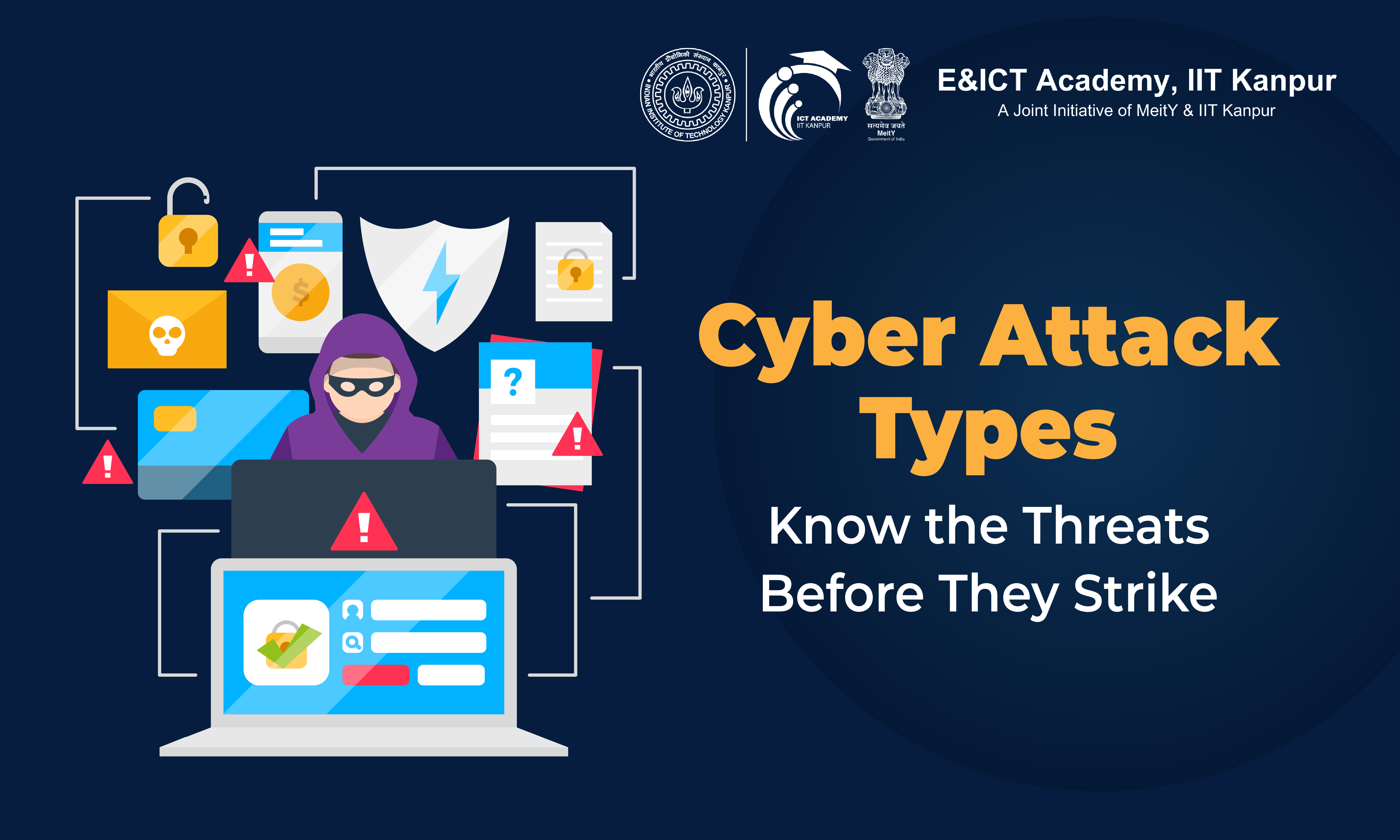 Ransomware, Malware and Social Engineering: A Deep Dive into Cyber Attack Types (2026)
